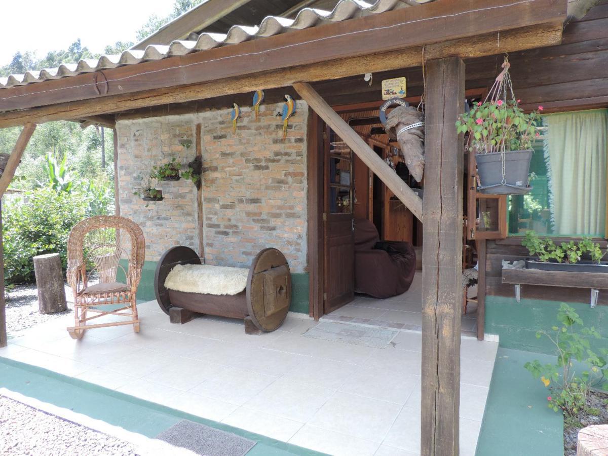 Casa Aconchegante Em Urubici Villa Екстериор снимка