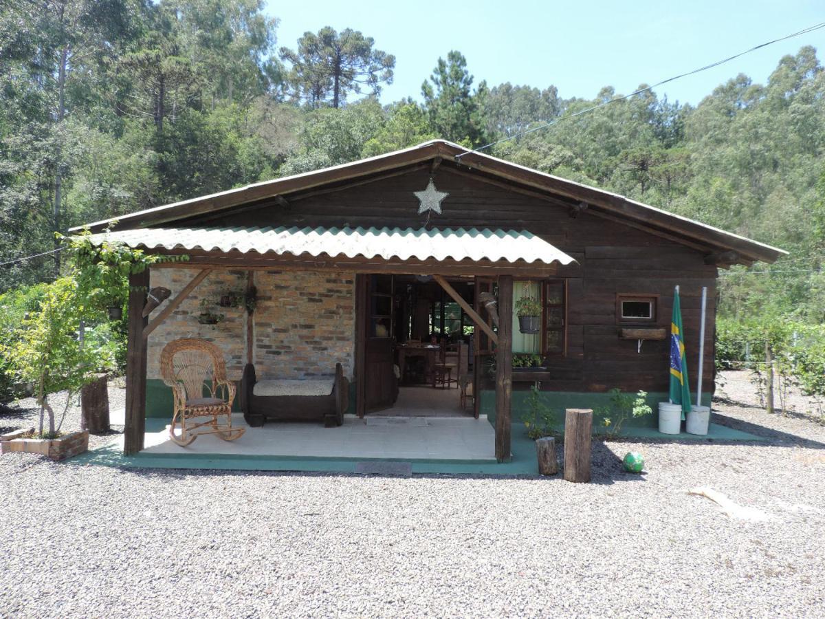 Casa Aconchegante Em Urubici Villa Екстериор снимка